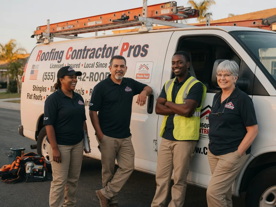 Local Roofing Contractors company in Oakwood, IL